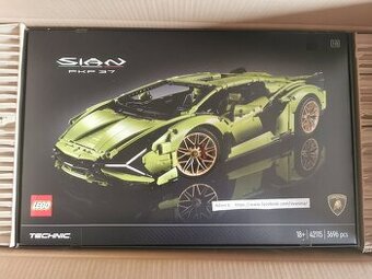 LEGO Technic 42115 Lamborghini Sian