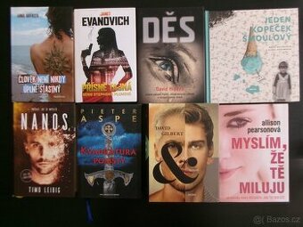 Beletrie 6. Velmi pěkný stav.