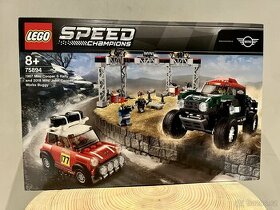 LEGO 75894 Speed Champions - Mini Cooper a JCW Buggy