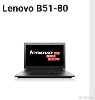 Na prodej notebook Lenovo B51-80