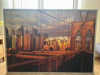New York - Brooklyn bridge obraz IKEA