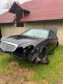 Mercedes E220 cdi, w211 sedan, 110kw, 2005 rok, DÍLY