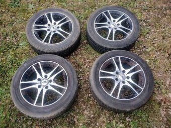16" Alu Kola 5x114- AEZ 7Jx16EH2+