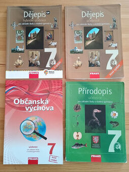 Učebnice pro ZŠ 7.třída