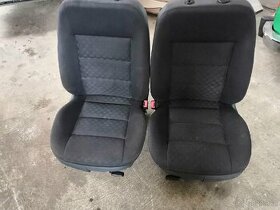 Prodám přední sedadla na Audi A6 (C5)