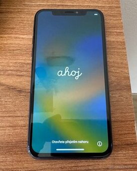 Apple iPhone X 256 GB silver