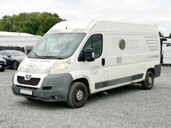 Peugeot Boxer 2.2HDI/88kw L3H2/ klima/tažné