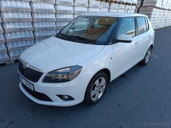 ŠKODA FABIA II ROK 2014 1.2TSI 63KW 1 MAJITEL PLNÁ VÝBAVA