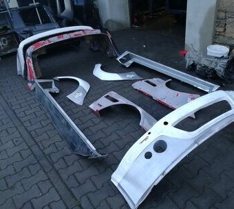 Bodykit pro drift na BMW E46 Coupe carbon/lamino