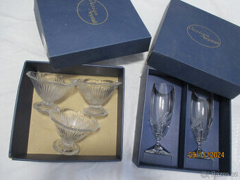 pohárky / SKLENICE Bohemia Crystal