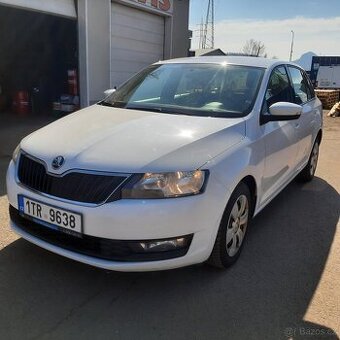 Škoda Rapid Spaceback 1.0TSi 70KW