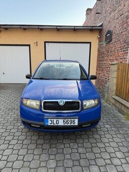 Škoda Fabia I 1.2 HTP 40KW