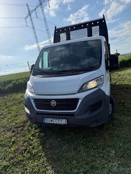 Fiat Ducato 3-stranný sklápač – pripravený na prá - 1