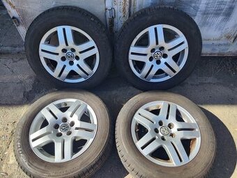 15"letní alu sada Avus 5x100 origo Golf 4 Bora Octavia Leon