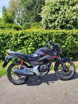 HONDA CB125F - najeto 1.117 km