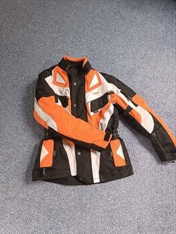 Dětské moto oblečení Kalhoty + Bunda