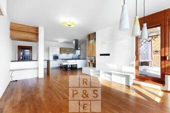 Pronájem byty 4+kk, 119 m2 - Praha - Smíchov, ev.č. 00190