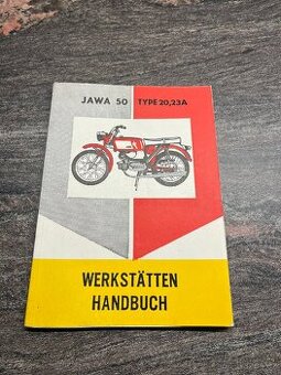 Katalog jawa mustang werkstätten handbuch - 1