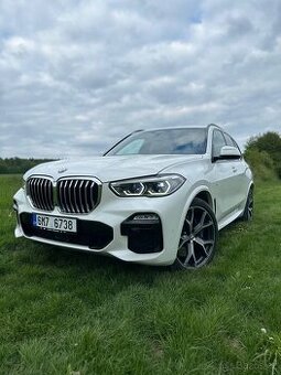 BMW X5 xDrive30d G05 – Exkluzivní SUV
