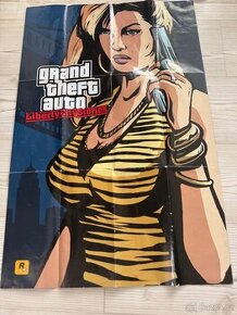 Plakát GTA Liberty City Stories - 1