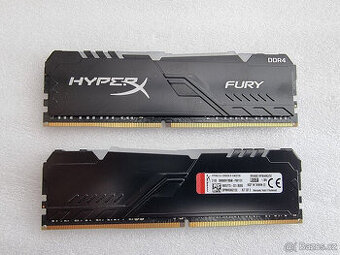 Kingston HyperX FURY 32GB KIT DDR4 3600MHz CL18 Beast Black