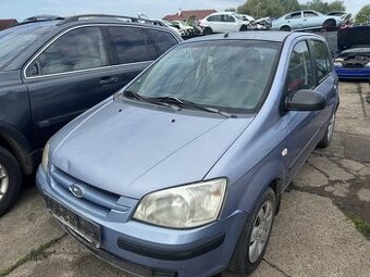 Hyundai Getz 2005 na nahradni dily ND