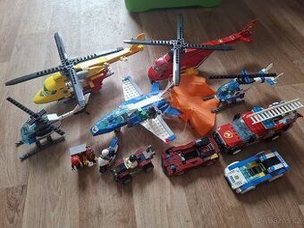 Lego policie hasiči záchranka - 1
