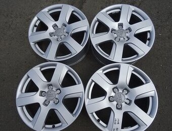 Alu disky origo Audi, 17", 5x112, ET 37, šíře 7,5J