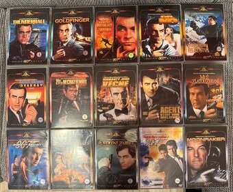 DVD filmy Bond 007
