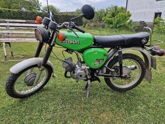 PRODÁM MOTOCYKL ZNAČKY SIMSON S51