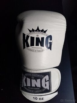 Profesionální boxerská rukavice KING velikosti 10oz
