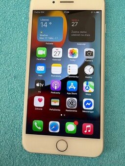Apple iPhone 7plus white 128gb