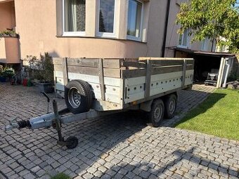 Vozík vezeko 2500kg