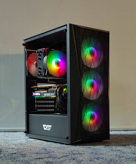 Herní PC | Ryzen 5 5500 | RTX 2070 Super GAMING | m.2 NVME