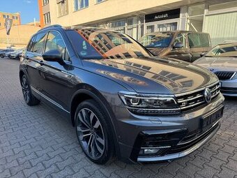 VW Tiguan 2.0 BiTDI 176kW DSG 4Motion R-Line Tažné Webasto