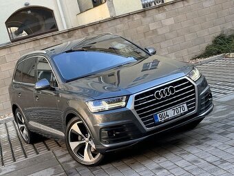 Audi Q7 3.0tdi 190tis.km S-line