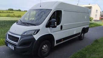 Peugeot Boxer 1 majitel ČR. Ložná plocha 4m. Rv 2018.
