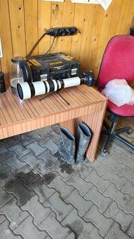 Prodám objektiv Dörr Danubia 650–1300 mm f/8–16 pro Canon M