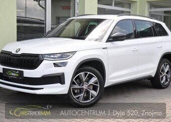 Škoda Kodiaq 2.0TDi SPORTLINE 4X4 DSG ČR 1M