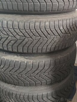ZIMNÍ SADA KOL 5x112 195/65/15 OCTAVIA 2 II