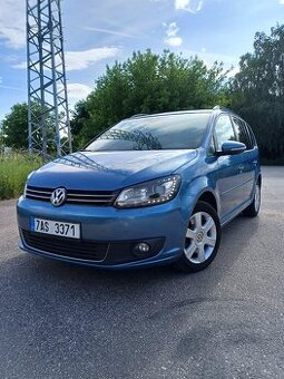 VW Touran 2.0 TDI 103 kw COMFORTLINE "CUP"