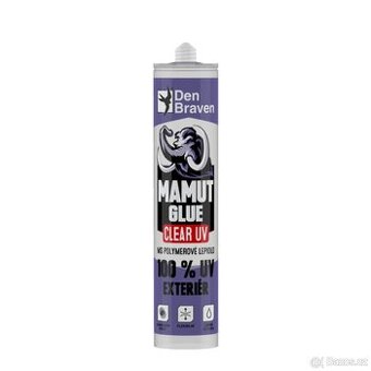 Den Braven Lepidlo Mamut Clear UV transparentní 290 ml