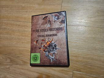 DVD Pure Steel Records Visual Diamonds - 1