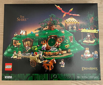 LEGO® 10354 Pán prstenů: Kraj (The Shire)