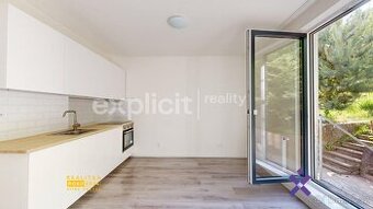 Pronájem byty 2+kk s terasou, 40 m2 - Zlín, ev.č. 02283