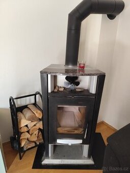 Prodám krbová kamna Calypso 8Kw