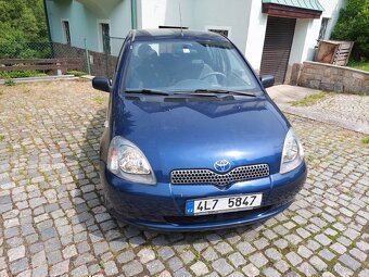 Toyota Yaris (rezervováno)