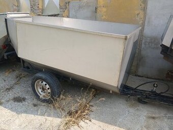 Nerezová korba 2.5t - 1