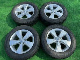 Originál alu kola Volvo XC40 zimní zánovní R17