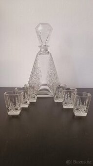 Art Deco Likérový set